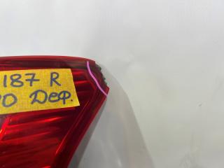Стоп-сигнал правый TOYOTA VITZ KSP90 1KR-FE 52187 3 ракурс