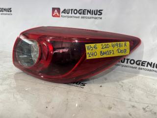 Стоп-сигнал правый MAZDA AXELA BM2FS SHVPTS 22041981 2 ракурс