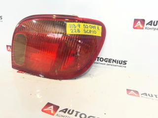 Стоп-сигнал правый TOYOTA VITZ SCP10 1SZ-FE 52049 2 ракурс