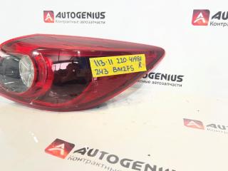 Стоп-сигнал правый MAZDA AXELA BM2FS SHVPTS 22041981 2 ракурс