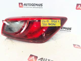 Стоп-сигнал правый MAZDA CX-3 DK5FW S5DPTS 2730 2 ракурс