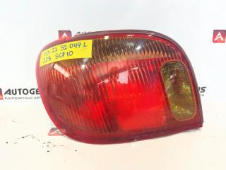 Стоп-сигнал левый TOYOTA VITZ SCP10 1SZ-FE 52049 1 ракурс
