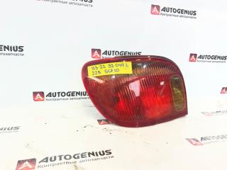 Стоп-сигнал левый TOYOTA VITZ SCP10 1SZ-FE 52049 2 ракурс