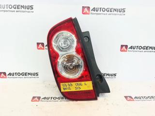 Стоп-сигнал левый NISSAN MARCH AK12 CR12DE 1716 1 ракурс Стоп-сигнал левый NISSAN MARCH AK12 CR12DE 1716 1 ракурс