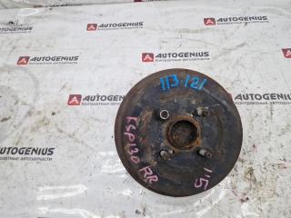 Ступица правая задняя TOYOTA VITZ KSP130 1KR-FE 1 ракурс Ступица правая задняя TOYOTA VITZ KSP130 1KR-FE 1 ракурс