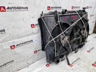 Радиатор основной NISSAN PRESAGE TNU31 QR25DE 3 ракурс