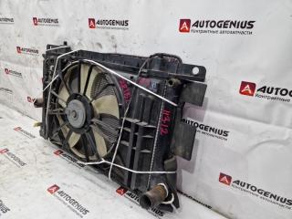 Радиатор основной TOYOTA COROLLA RUMION ZRE152 2ZR-FAE 1640022160 2 ракурс