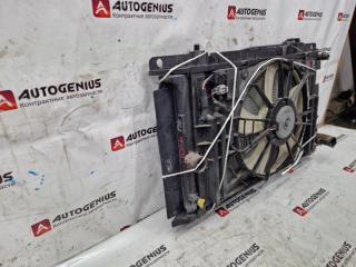 Радиатор основной TOYOTA COROLLA RUMION ZRE152 2ZR-FAE 1640022160 3 ракурс