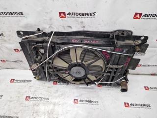 Радиатор основной TOYOTA COROLLA RUMION ZRE152 2ZR-FAE 1640022160 4 ракурс