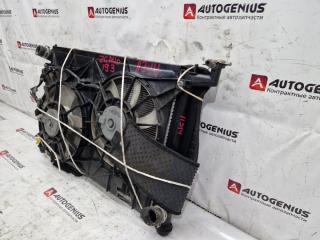 Радиатор основной TOYOTA ISIS ZGM10 2ZR-FAE 1640022230 2 ракурс