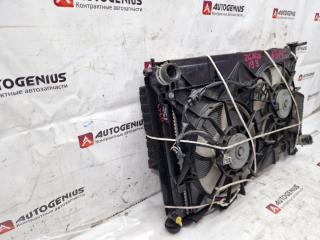 Радиатор основной TOYOTA ISIS ZGM10 2ZR-FAE 1640022230 3 ракурс