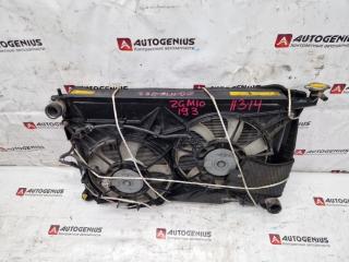 Радиатор основной TOYOTA ISIS ZGM10 2ZR-FAE 1640022230 4 ракурс