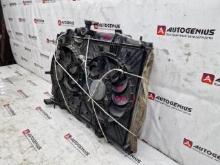 Радиатор основной NISSAN X-TRAIL DNT31 M9R 2 ракурс