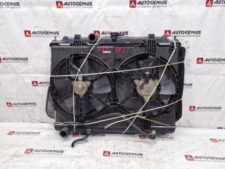 Радиатор основной  NISSAN SERENA TNC24 QR20DE 1 ракурс