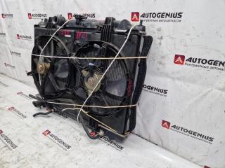 Радиатор основной NISSAN SERENA TNC24 QR20DE 2 ракурс