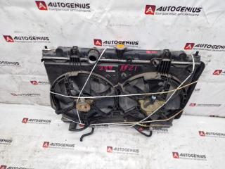 Радиатор основной NISSAN SERENA TNC24 QR20DE 4 ракурс