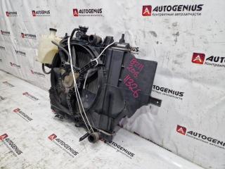 Радиатор основной NISSAN CUBE BZ11 CR14DE 21460AX100, AT 2 ракурс