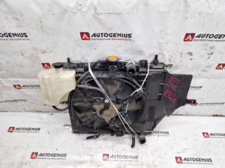Радиатор основной NISSAN CUBE BZ11 CR14DE 21460AX100, AT 4 ракурс