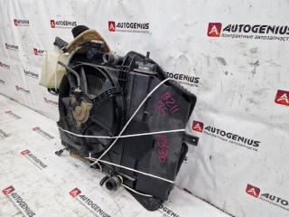 Радиатор основной NISSAN CUBE BZ11 CR14 21460AX100, AT 2 ракурс