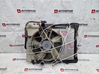 Радиатор основной TOYOTA VITZ KSP90 1KR-FE 1640023160 1 ракурс Радиатор основной TOYOTA VITZ KSP90 1KR-FE 1640023160 1 ракурс