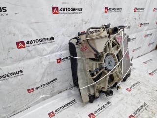 Радиатор основной TOYOTA VITZ KSP90 1KR-FE 1640023160 3 ракурс Радиатор основной TOYOTA VITZ KSP90 1KR-FE 1640023160 3 ракурс
