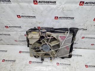Радиатор основной TOYOTA VITZ KSP90 1KR-FE 1640023160 4 ракурс