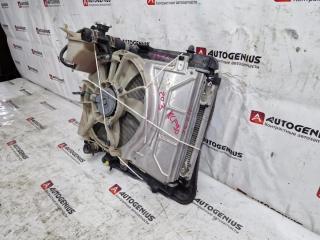 Радиатор основной TOYOTA VITZ KSP90 1KR-FE 1640023160 2 ракурс Радиатор основной TOYOTA VITZ KSP90 1KR-FE 1640023160 2 ракурс