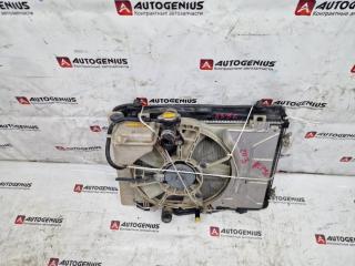 Радиатор основной TOYOTA VITZ KSP90 1KR-FE 1640023160 4 ракурс