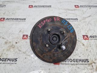 Ступица правая задняя  TOYOTA VITZ KSP90 1KR-FE 1 ракурс