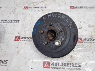 Ступица левая задняя  TOYOTA PRIUS NHW20 1NZ-FXE 1 ракурс