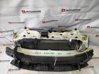 Телевизор TOYOTA VITZ KSP130 1KR-FE 3 ракурс