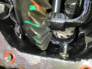Редуктор задний TOYOTA Mark II JZX100 1JZ-GE 4111022700, 41/10 3 ракурс