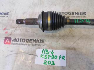 Привод правый передний TOYOTA VITZ KSP90 1KR-FE 3 ракурс
