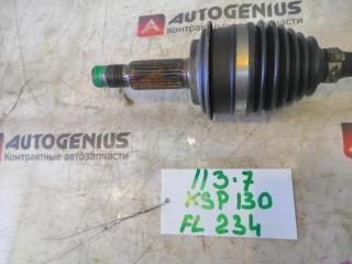Привод левый передний TOYOTA VITZ KSP130 1KR-FE 3 ракурс