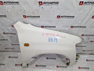 Крыло правое переднее TOYOTA PROBOX NCP51 1NZ-FE 4 ракурс