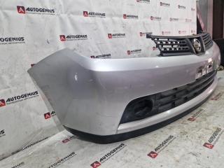 Бампер передний NISSAN WINGROAD NY12 HR15DE 3 ракурс