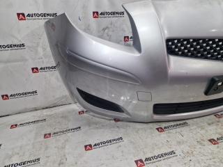 Бампер передний TOYOTA VITZ KSP90 1KR-FE 2MODEL 5 ракурс