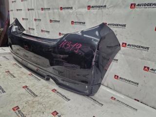Бампер задний TOYOTA VITZ KSP130 1KR-FE 1MODEL 2 ракурс