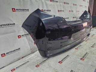 Бампер задний TOYOTA VITZ KSP130 1KR-FE 1MODEL 3 ракурс