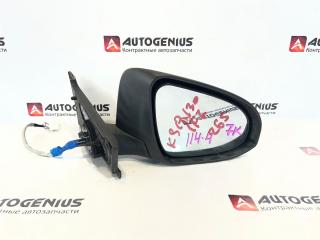 Зеркало правое переднее TOYOTA VITZ KSP130 1KR-FE 7 KON 1 ракурс
