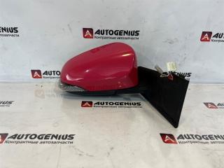 Зеркало правое переднее TOYOTA VITZ KSP130 1KR-FE 7 KON 4 ракурс