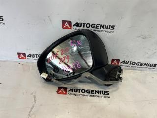 Зеркало левое переднее TOYOTA WISH ZGE20W 2ZR-FAE 5 KON 1 ракурс
