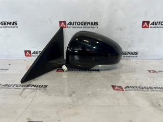 Зеркало левое переднее TOYOTA MARK X GRX130 4GR-FSE 7 KON 5 ракурс