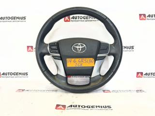 Руль TOYOTA MARK X GRX130 4GR-FSE 1 ракурс