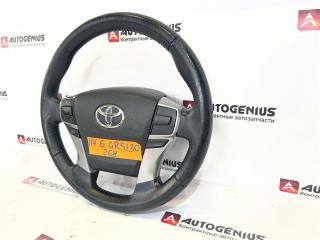 Руль TOYOTA MARK X GRX130 4GR-FSE 2 ракурс