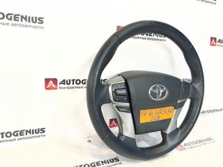 Руль TOYOTA MARK X GRX130 4GR-FSE 3 ракурс