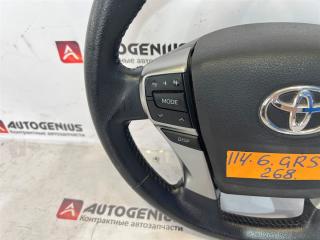 Руль TOYOTA MARK X GRX130 4GR-FSE 5 ракурс