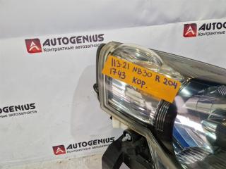 Фара правая передняя NISSAN LAFESTA NB30 MR20DE 1743 4 ракурс