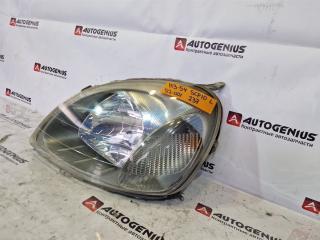Фара левая передняя TOYOTA VITZ SCP10 1SZ-FE 52001 2 ракурс