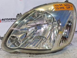 Фара левая передняя TOYOTA VITZ SCP10 1SZ-FE 52046 5 ракурс